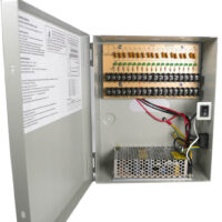 9 Channel 12V DC High Power CCTV Power Distribution Box UL Listed