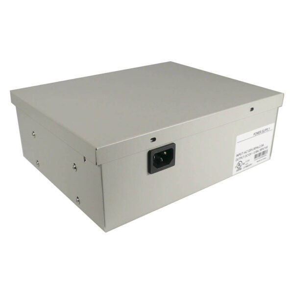 9 Channel 12V DC High Power CCTV Power Distribution Box UL Listed - Image 4