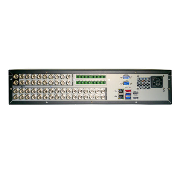 Elite 32 Channel 2U Full Pentabrid HD-CVI/TVI/IP/CCTV 720/1080p DVR - Image 4