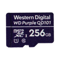 WD Purple 256GB Surveillance microSD card