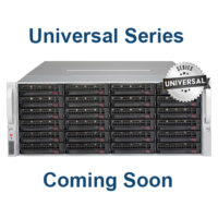 Universal Series 200 Channel AI Enhanced Server NVR