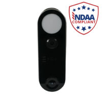 Sibell 2mp IP Video Doorbell w/WIFI 2-way Audio (NDAA Compliant)