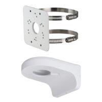 Wall Mount Pole Mount Combo for EL Series Dome Cameras