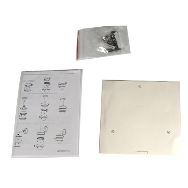 Wall Mount for Sibell Series Moto Zoom Vandal Dome Cameras - Image 3