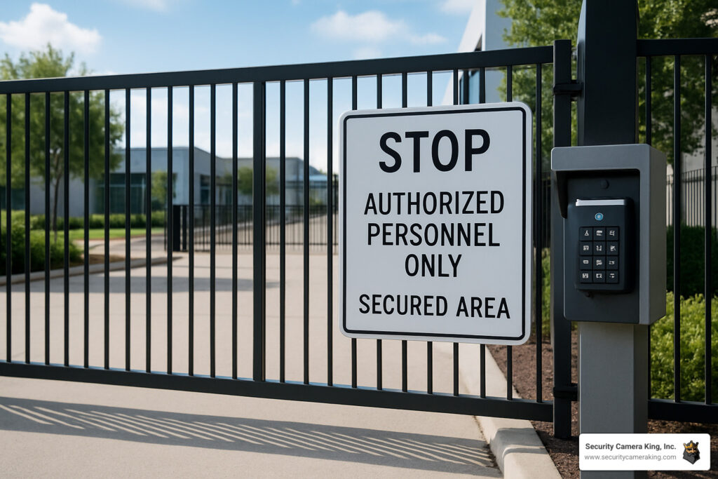 access control gate systems