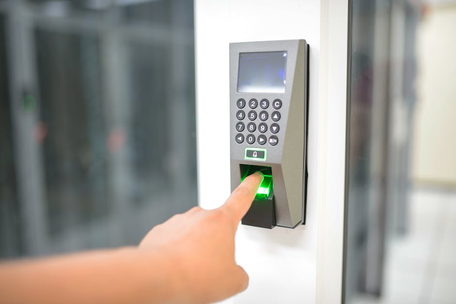 Access control installation services