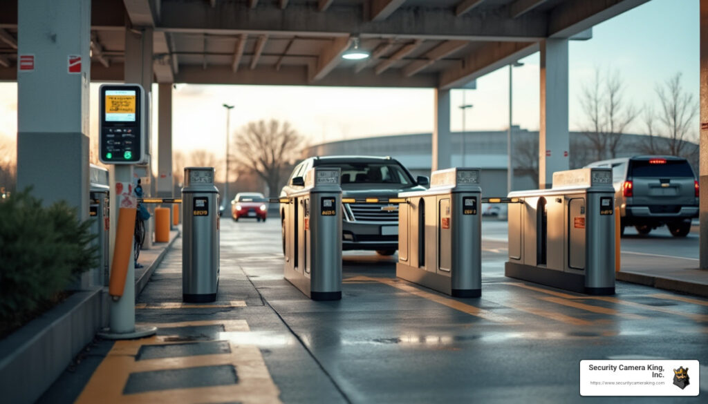 access control parking systems