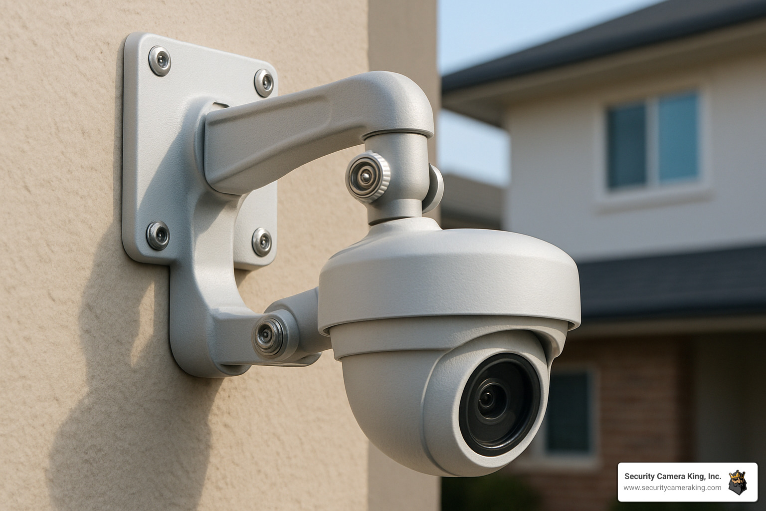 Adjustable camera mounting bracket