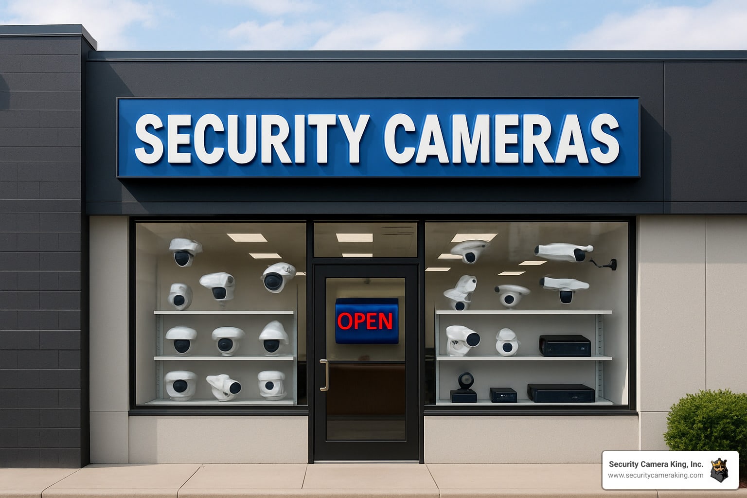 camera security store near me