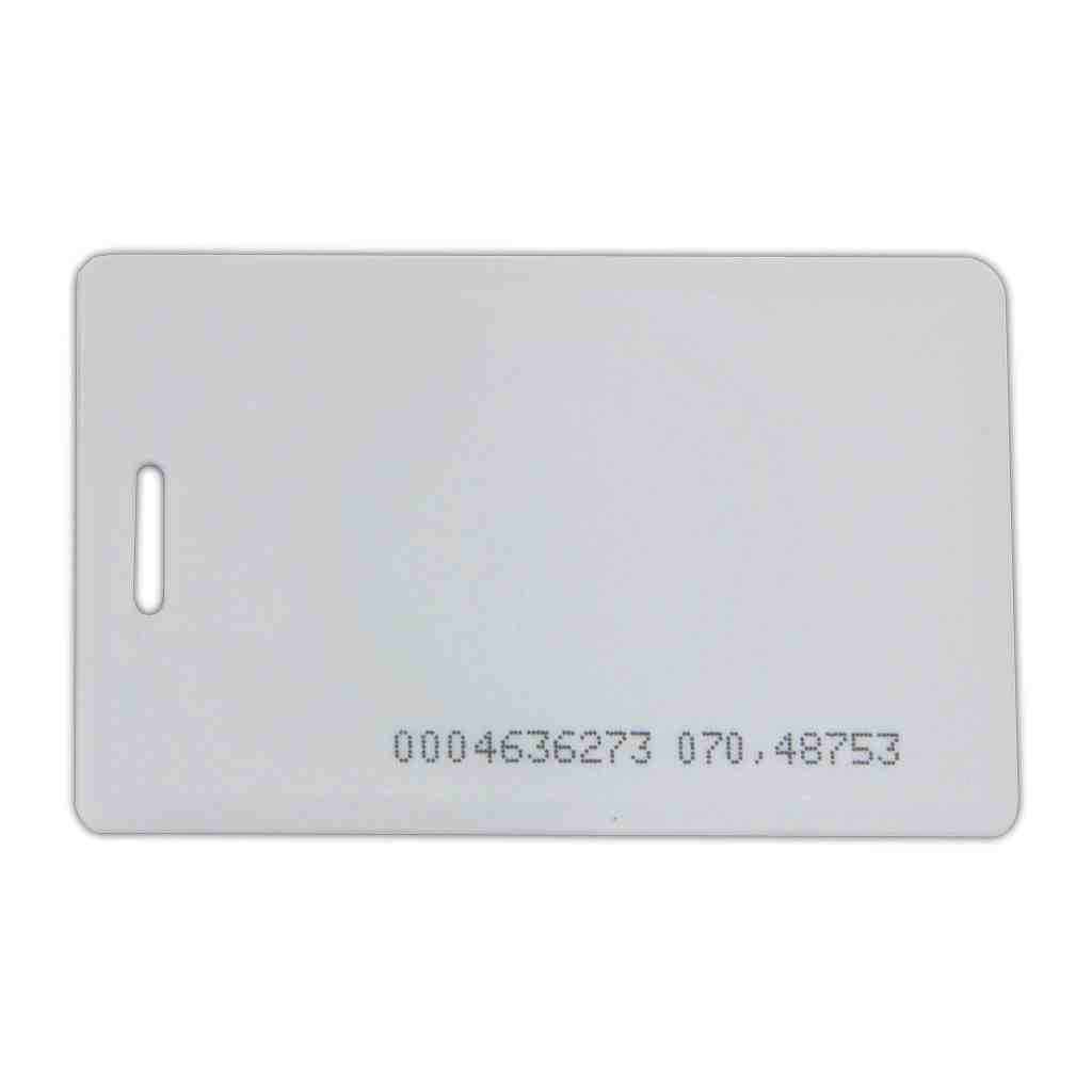 Card access control systems