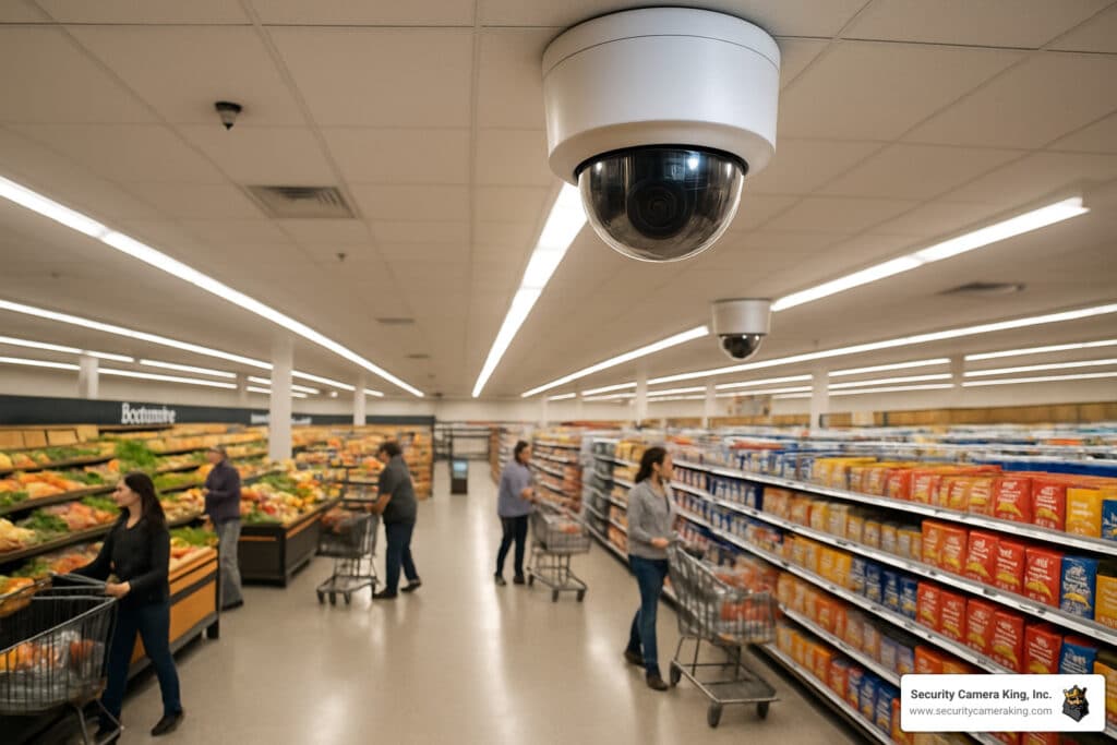 cctv in supermarkets