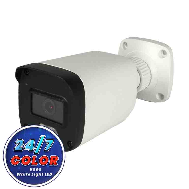 Commercial surveillance camera systems