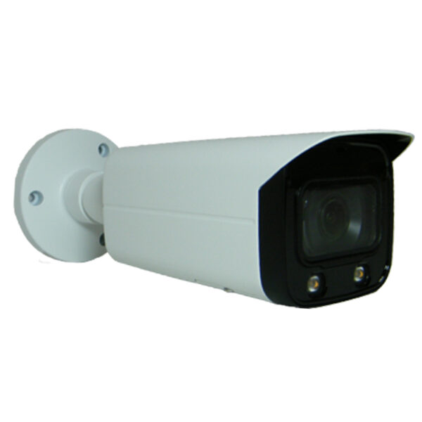 ELITE 4MP IP Fixed Lens AI Bullet W/External Mic Audio & Full Color - Image 3