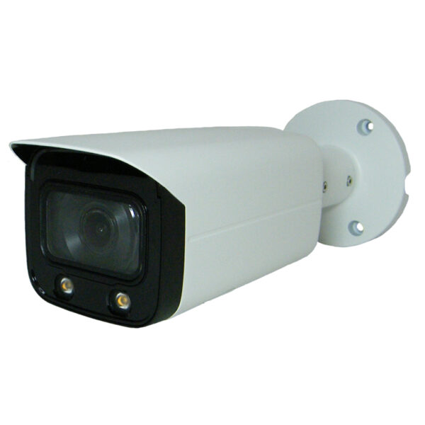 ELITE 4MP IP Fixed Lens AI Bullet W/External Mic Audio & Full Color - Image 5