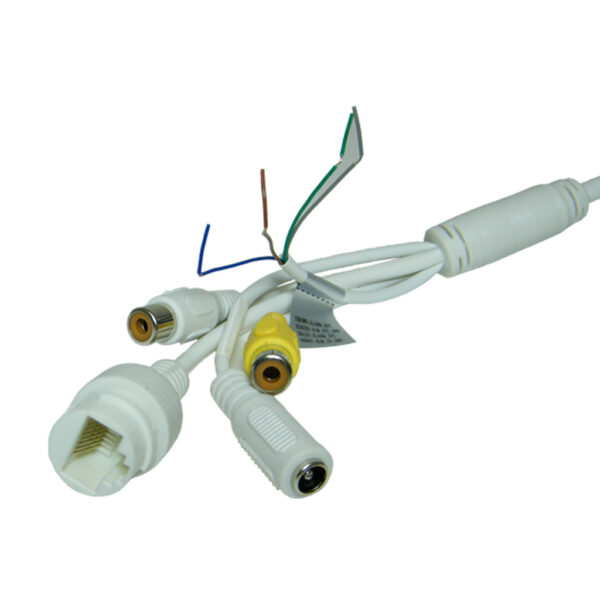ELITE 4MP IP Fixed Lens AI Bullet W/External Mic Audio & Full Color - Image 6