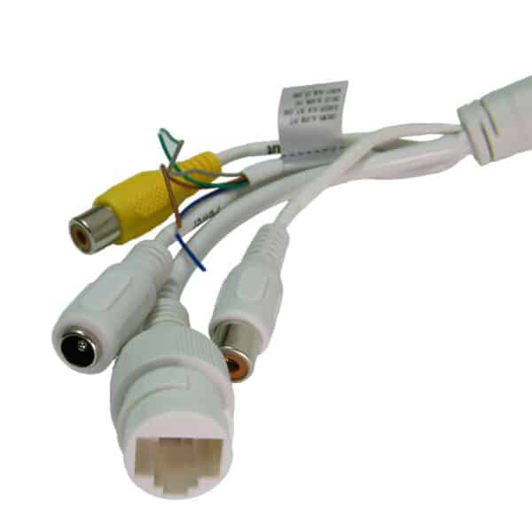 ELITE 4MP IP Motorized Lens Bullet W/External Mic Audio - Image 5
