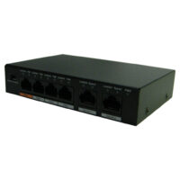 4 Port POE Plus Switch with 2 Uplink