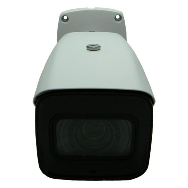 ELITE 8MP IP Motorized Lens 5x Zoom Bullet W/External Mic Audio & EPoE - Image 2