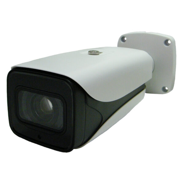 ELITE 8MP IP Motorized Lens 5x Zoom Bullet W/External Mic Audio & EPoE - Image 3