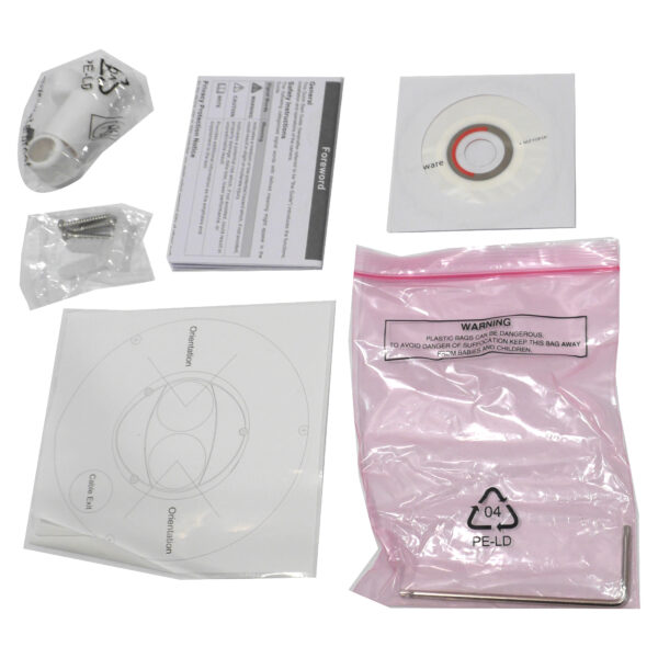 ELITE 2X 2MP IP Dual Fixed Lens Vandal Dome W/Built in Mic - Image 4