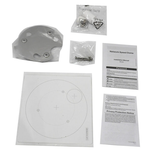 Elite 4MP AI 4X Zoom Mini IR Starlight PTZ W/ Built in Mic - Image 5