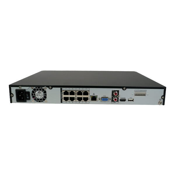 ELITE Series 8 Channel 1U 4K PoE NVR - Image 4