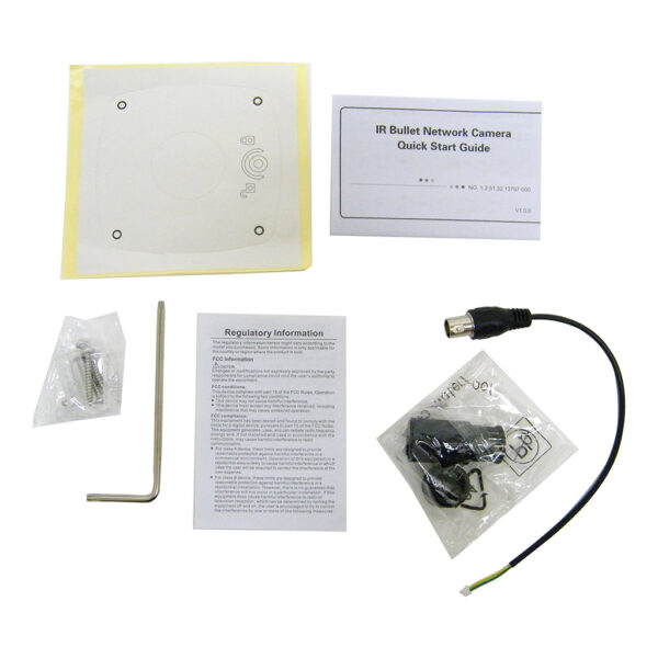 ELITE 8MP IP Motorized Lens 5x Zoom Bullet W/External Mic Audio & EPoE - Image 6