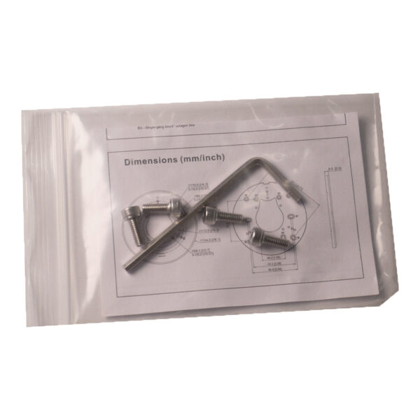 Gang Box Adapter for Elite Cameras - Image 3