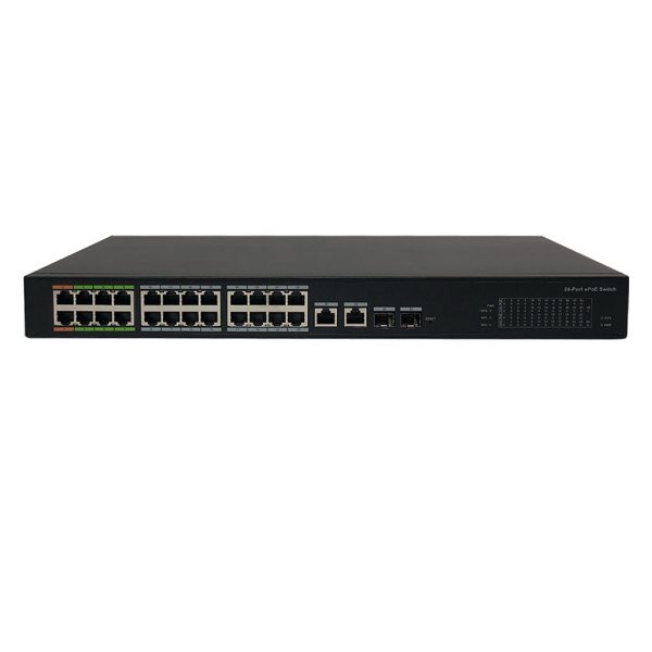 Elite 24 Port Managed ePOE Switch (8FE ePOE/2GE Combo)