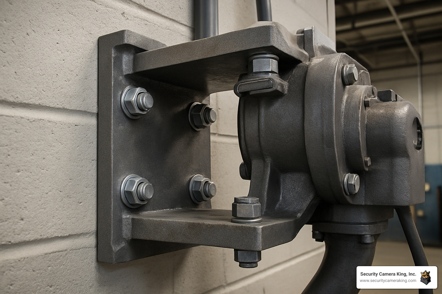 Heavy-duty mounting bracket