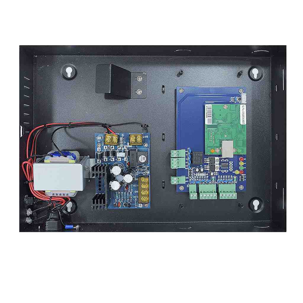how to design access control system