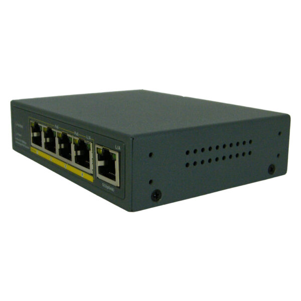 4 Port POE Plus Switch with 2 Uplink - Image 6