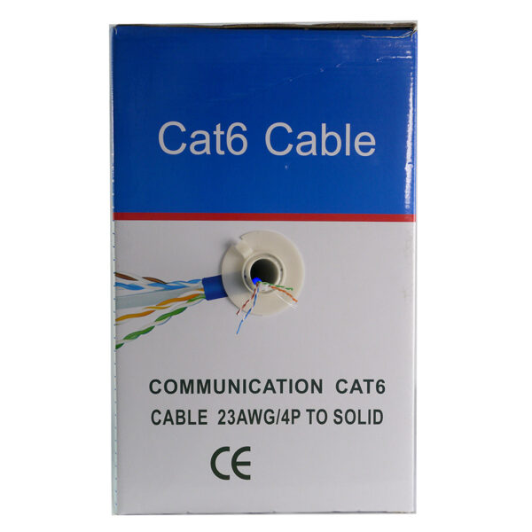 1000 foot UTP CAT6 Cable (Blue) - Image 4