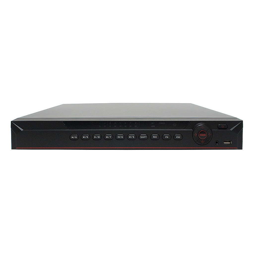 Elite Series 4K 8 Channel NVR with 8 