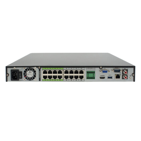 16 Channel Elite 4K Security NVR with 16PoE (8 ePoE) - Image 4