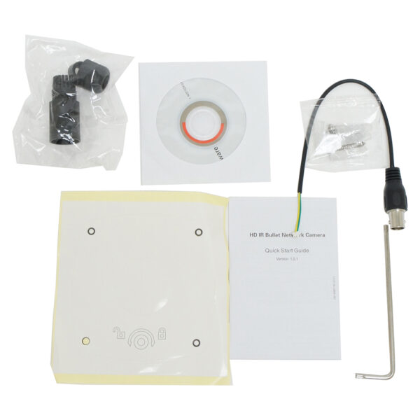 ELITE 8MP IP Motorized Lens Bullet W/External Mic Audio & EPoE - Image 6