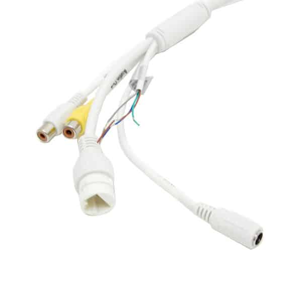 ELITE 8MP IP Motorized Lens Vandal Dome W/External Mic Audio & EPoE - Image 3