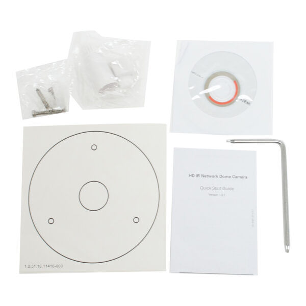 ELITE 8MP IP Motorized Lens Dome W/Built in Mic & EPoE - Image 7