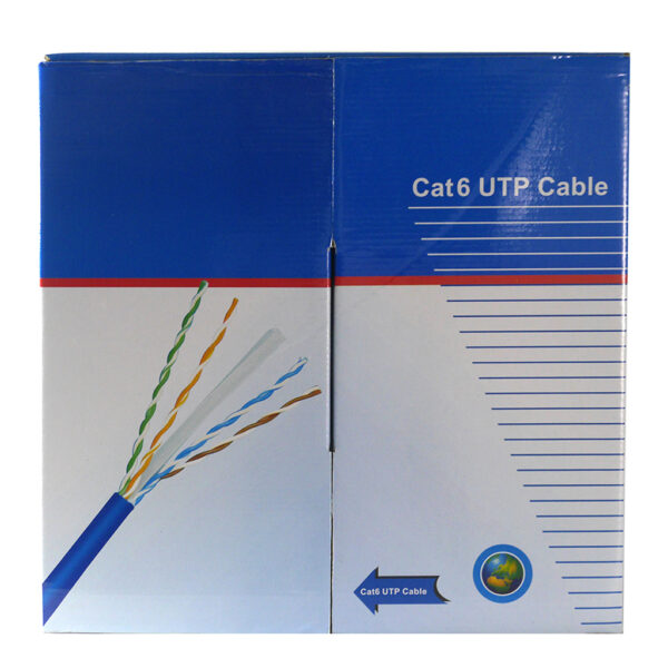 1000 foot UTP CAT6 Cable (White) - Image 3