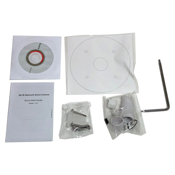 ELITE 8MP IP Fixed Lens Dome W/Built in Mic & EPoE - Image 6