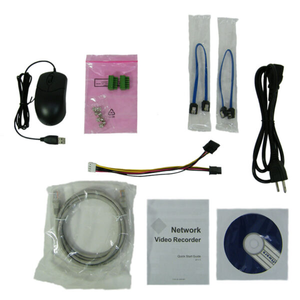 8 Channel 4K Elite Security NVR with 8 Ports PoE & ePoE - Image 5