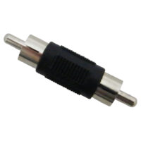 RCA Male to RCA Male Connector (Single)