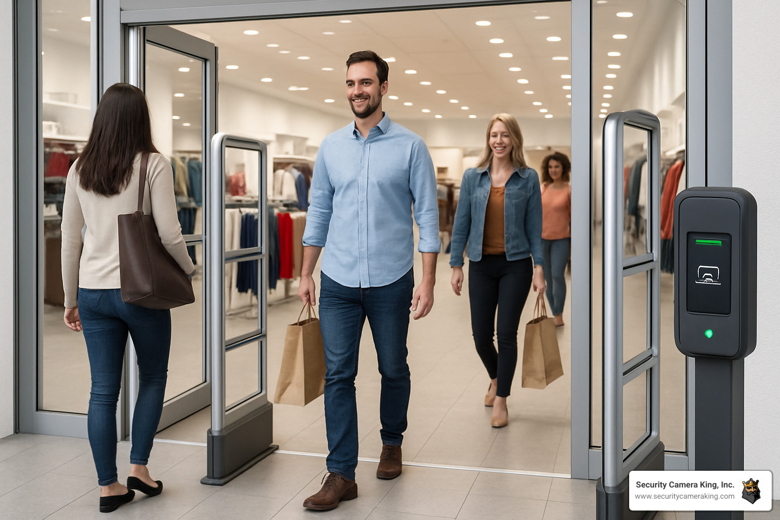 Retail access control systems