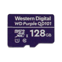 WD Purple 128GB Surveillance microSD card