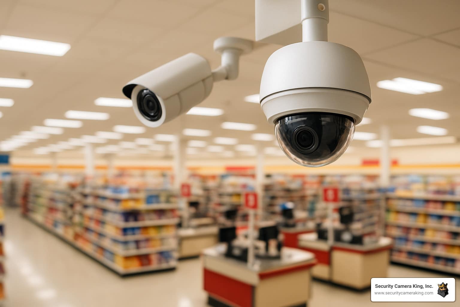 security cameras for shops